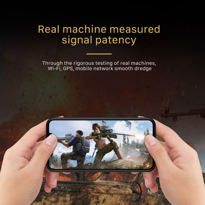 Nillkin - iPhone XS Max Hülle - Case aus Plastik - Twinkle Series - silber