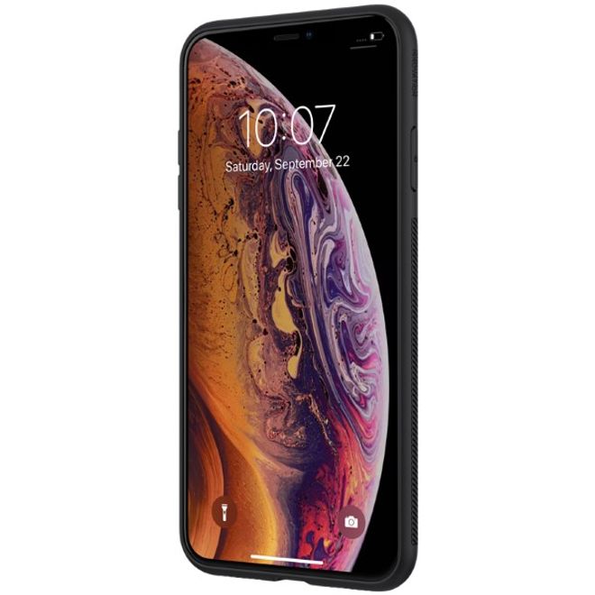 Nillkin - iPhone XS Max Hülle - Case aus Plastik - Twinkle Series - silber