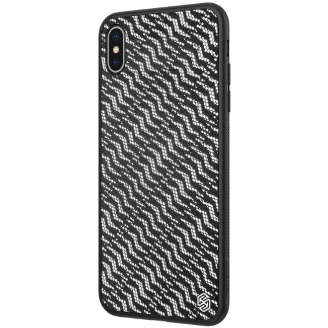 Nillkin - iPhone XS Max Hülle - Case aus Plastik - Twinkle Series - silber