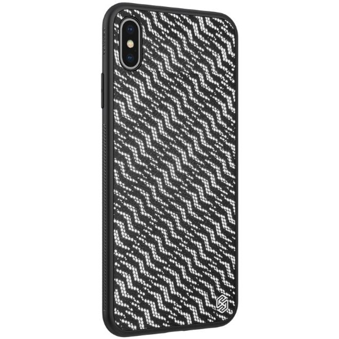 Nillkin - iPhone XS Max Hülle - Case aus Plastik - Twinkle Series - silber