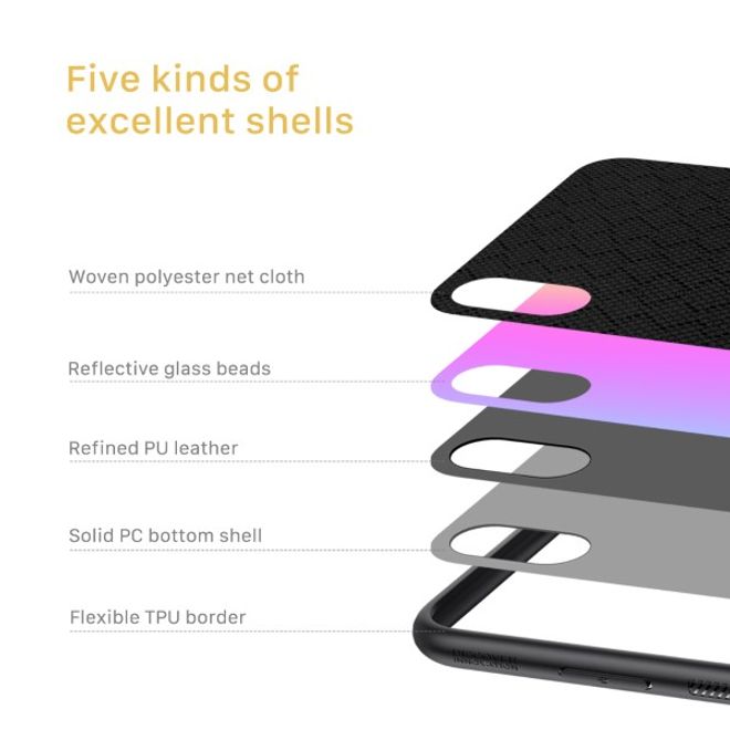 Nillkin - iPhone XS Max Hülle - Case aus Plastik - Twinkle Series - silber