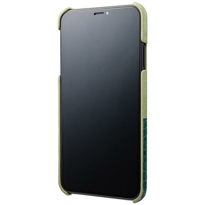 GRAMAS COLORS - iPhone XS / X Hülle - Amazon Series Kunstleder - grün