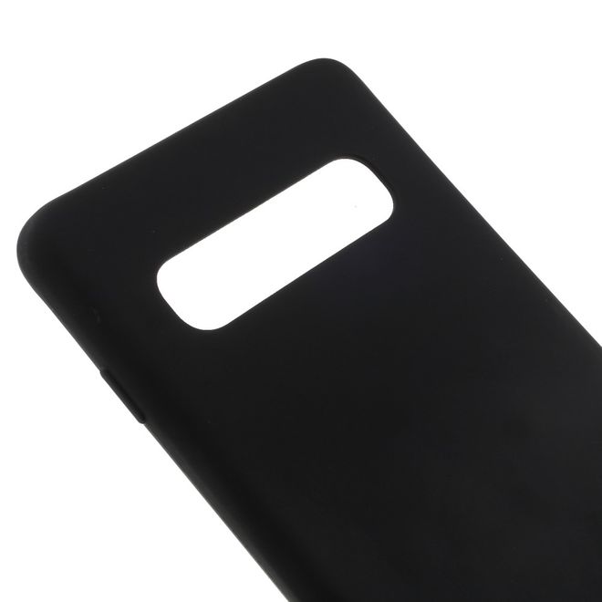 Goospery - Huawei P30 Pro Hülle - TPU Softcase - SF Jelly Series - schwarz