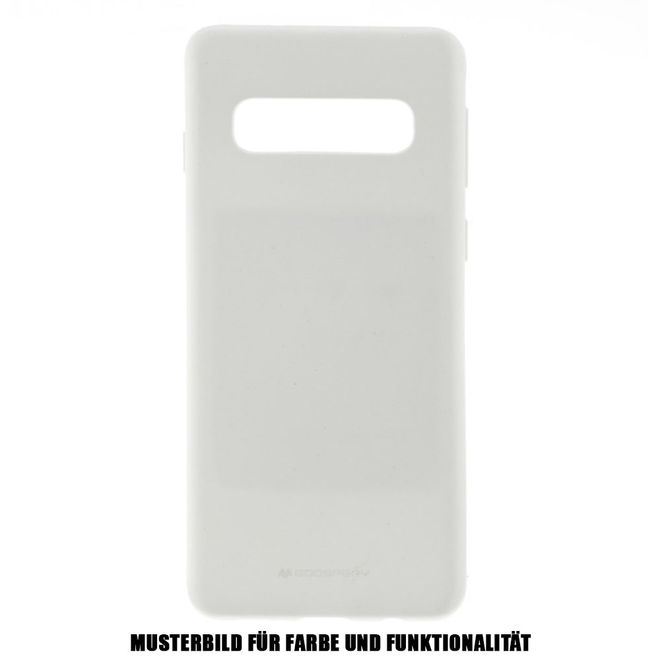 Goospery - Huawei P30 Lite / P30 Lite New Edition Hülle - TPU Softcase - SF Jelly Series - weiss