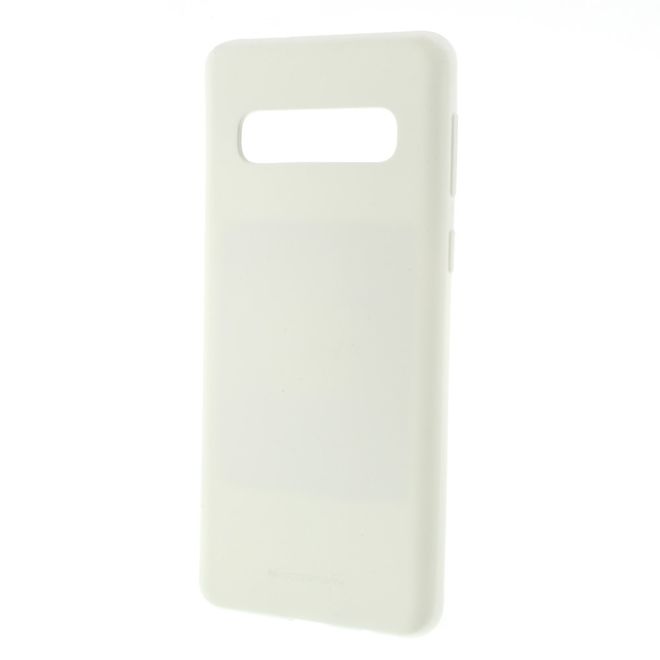 Goospery - Huawei P30 Lite / P30 Lite New Edition Hülle - TPU Softcase - SF Jelly Series - weiss