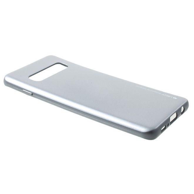 Goospery - Samsung Galaxy A50 Hülle - TPU Softcase - iJelly Metal Series - grau