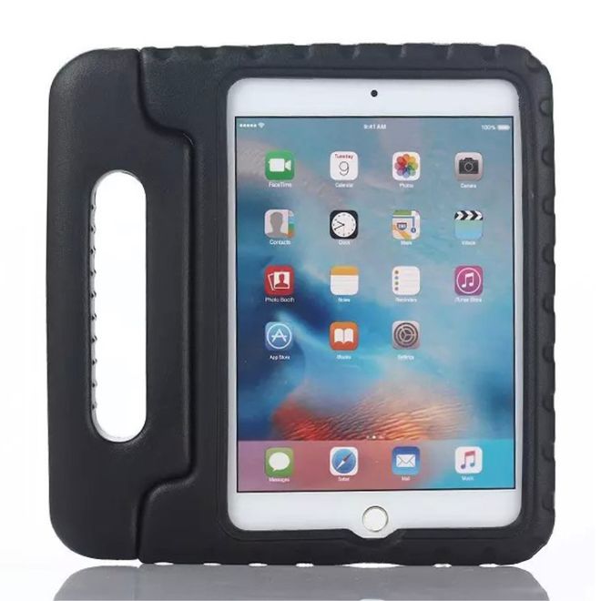 Étui de protection en mousse EVA antichoc pour iPad Mini (2019)/iPad Mini 4 - Noir