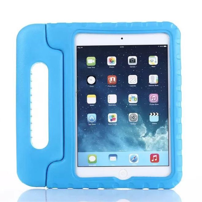 Étui de protection en mousse EVA résistante aux chocs pour iPad Mini (2019)/iPad Mini 4 - Bleu
