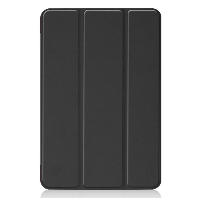 iPad Mini (2019)/iPad Mini 4 Hülle - Wake/Sleep Case aus Leder - schwarz