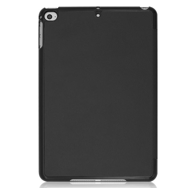 iPad Mini (2019)/iPad Mini 4 Hülle - Wake/Sleep Case aus Leder - schwarz