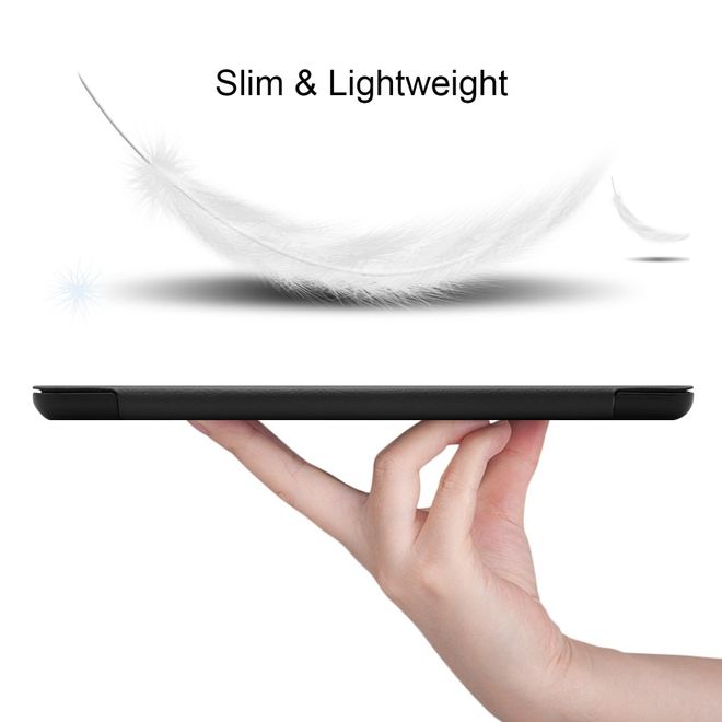 iPad Mini (2019)/iPad Mini 4 Hülle - Wake/Sleep Case aus Leder - schwarz