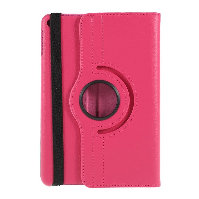 Étui pour iPad Mini (2019) - Étui en cuir rotatif à 360° - Rose
