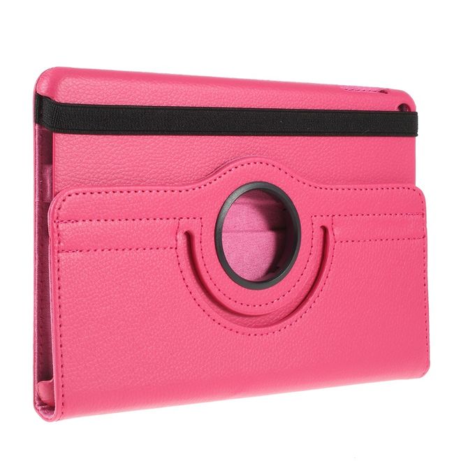 Étui pour iPad Mini (2019) - Étui en cuir rotatif à 360° - Rose