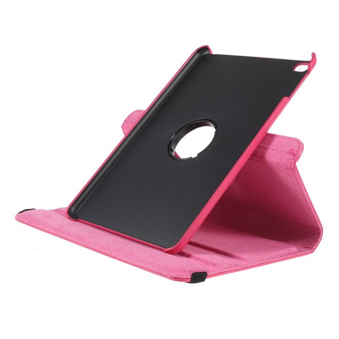 Étui pour iPad Mini (2019) - Étui en cuir rotatif à 360° - Rose