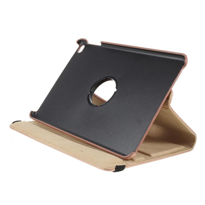 iPad Mini (2019) Case - 360° Rotating Leather Case - Rose Gold