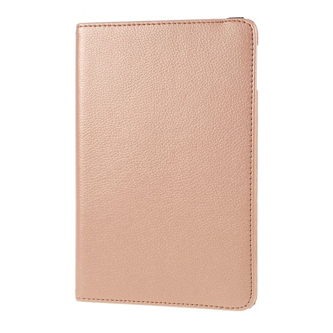 iPad Mini (2019) Case - 360° Rotating Leather Case - Rose Gold