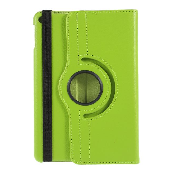 iPad Mini (2019) Hülle - 360° rotierbares Case aus Leder - grün