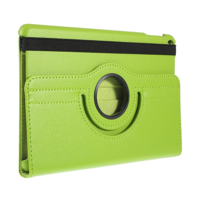 iPad Mini (2019) Hülle - 360° rotierbares Case aus Leder - grün