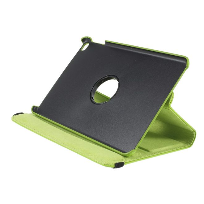 iPad Mini (2019) Hülle - 360° rotierbares Case aus Leder - grün