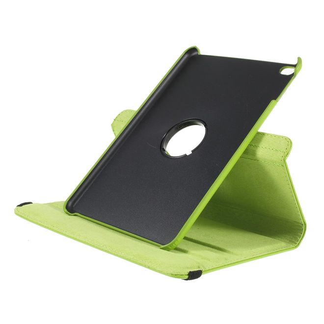 iPad Mini (2019) Hülle - 360° rotierbares Case aus Leder - grün