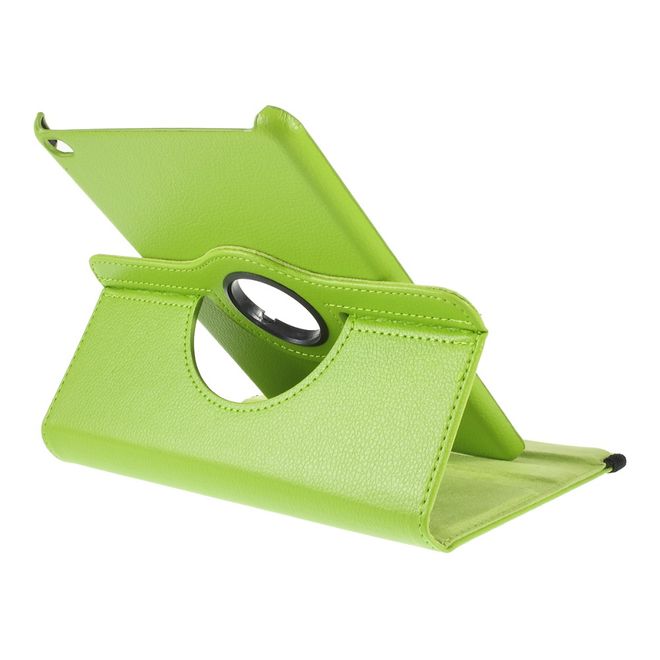 iPad Mini (2019) Hülle - 360° rotierbares Case aus Leder - grün
