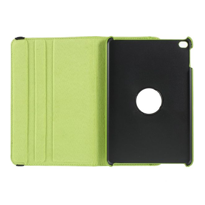 iPad Mini (2019) Hülle - 360° rotierbares Case aus Leder - grün