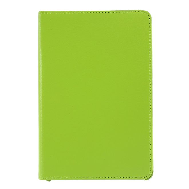 iPad Mini (2019) Hülle - 360° rotierbares Case aus Leder - grün