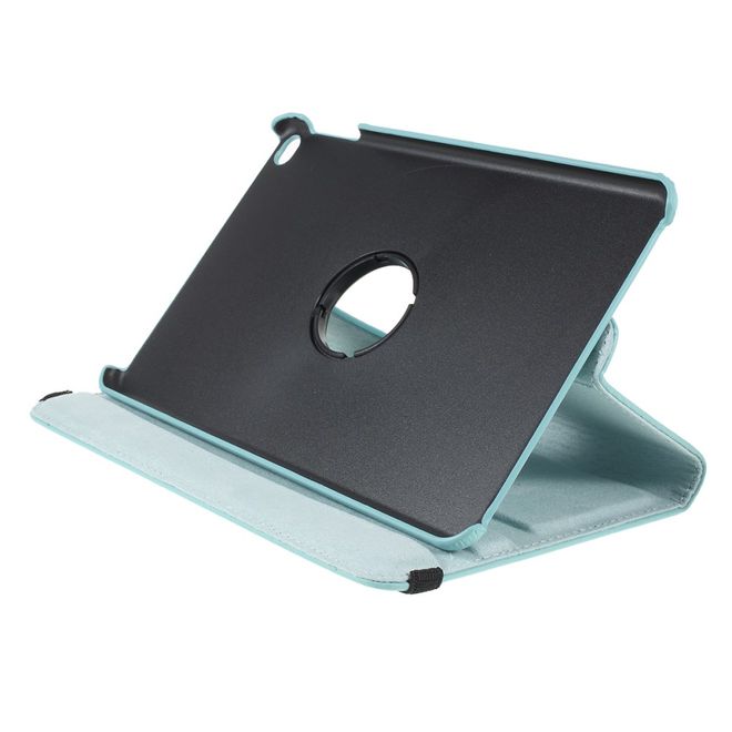 iPad Mini (2019) Hülle - 360° rotierbares Case aus Leder - hellblau