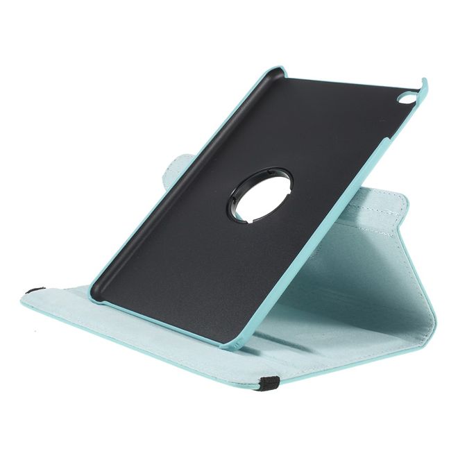 iPad Mini (2019) Hülle - 360° rotierbares Case aus Leder - hellblau