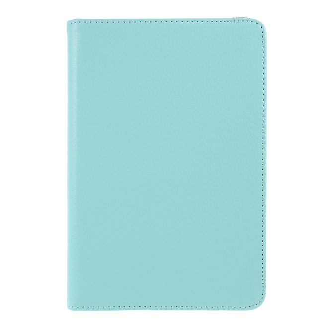 iPad Mini (2019) Hülle - 360° rotierbares Case aus Leder - hellblau