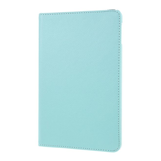 iPad Mini (2019) Hülle - 360° rotierbares Case aus Leder - hellblau
