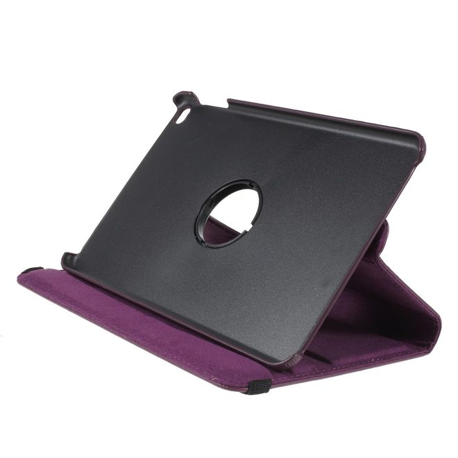 iPad Mini (2019) Hülle - 360° rotierbares Case aus Leder - purpur