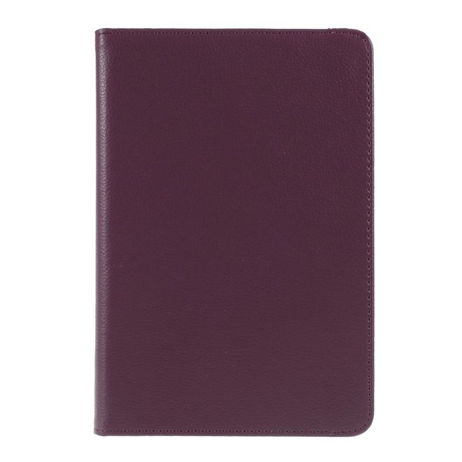 iPad Mini (2019) Hülle - 360° rotierbares Case aus Leder - purpur