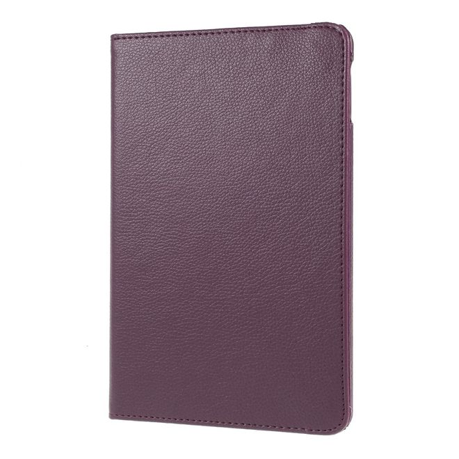 iPad Mini (2019) Hülle - 360° rotierbares Case aus Leder - purpur