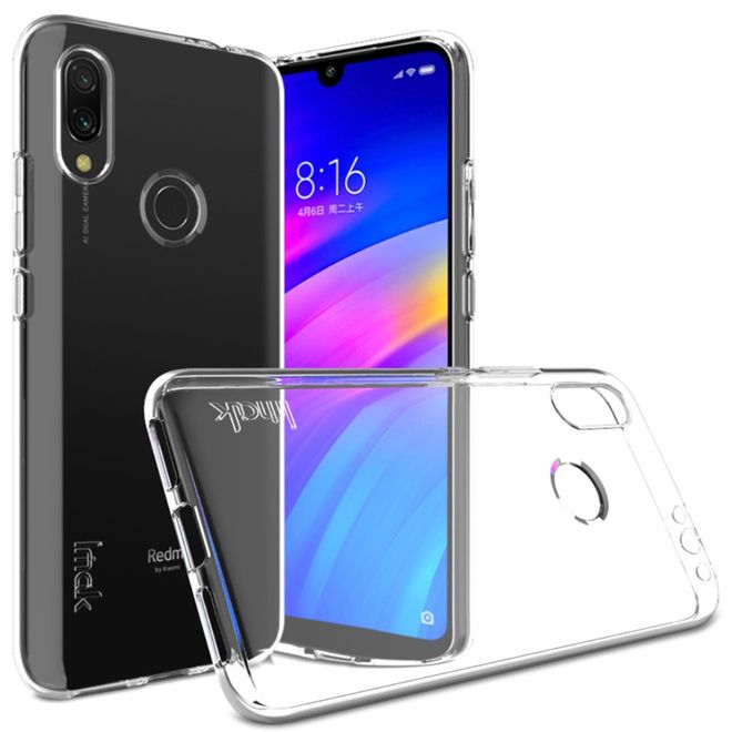 Imak - Xiaomi Redmi 7 Hülle - Softcase aus TPU - UX-5 Series - transparent