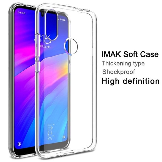 Imak - Xiaomi Redmi 7 Hülle - Softcase aus TPU - UX-5 Series - transparent