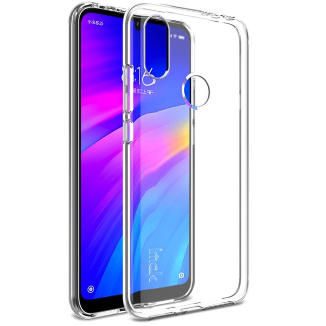 Imak - Xiaomi Redmi 7 Hülle - Softcase aus TPU - UX-5 Series - transparent