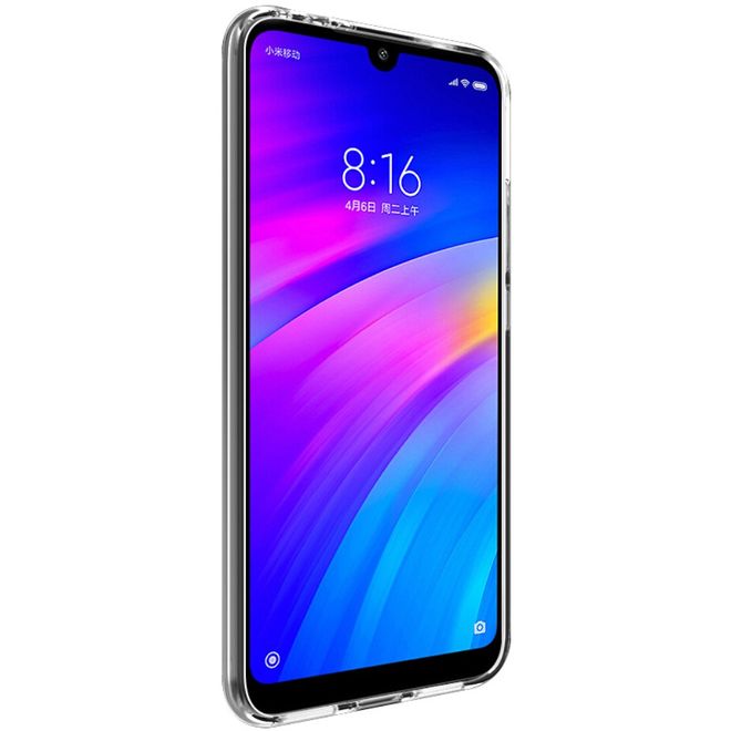 Imak - Xiaomi Redmi 7 Hülle - Softcase aus TPU - UX-5 Series - transparent