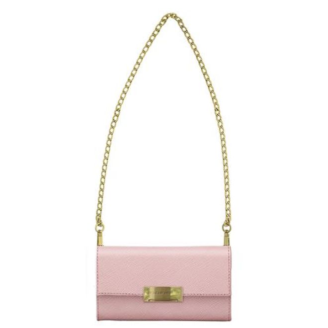 iDeal of Sweden - iPhone 8 Plus/7 Plus/6S+/6+ Hülle - Bookcover - Crossbody Safiano - pink