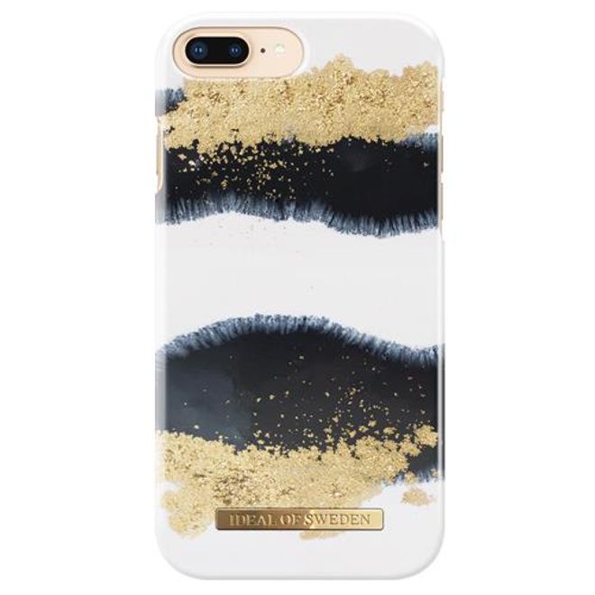 iDeal of Sweden - iPhone 8 Plus/7 Plus/6S+/6+ Hülle - Printed Case - Gleaming Licorice