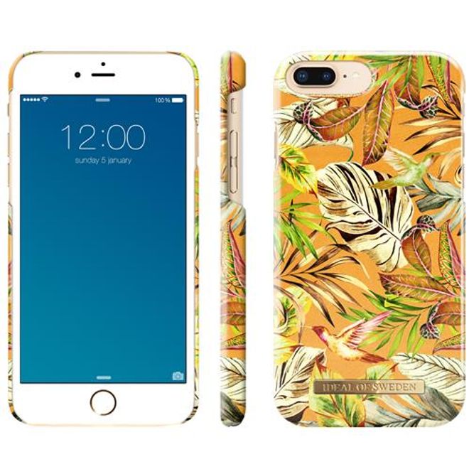 iDeal of Sweden - iPhone 8 Plus/7 Plus/6S+/6+ Hülle - Printed Case - Mango Jungle