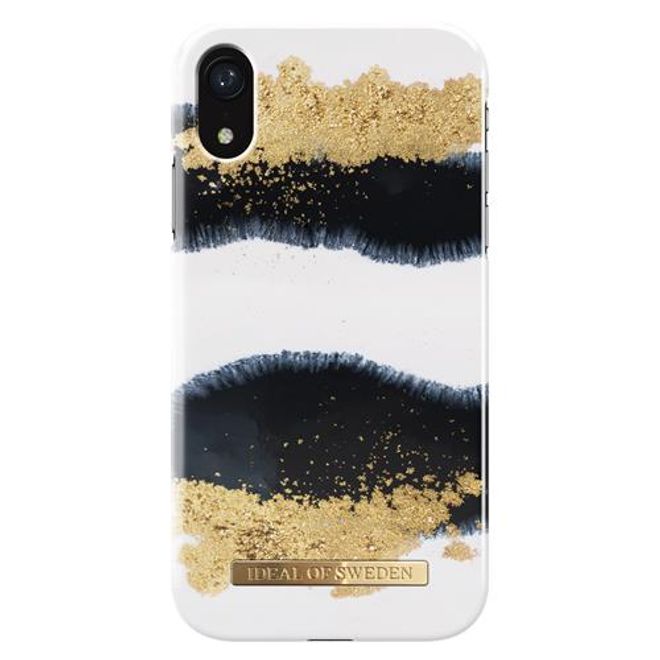 iDeal of Sweden - iPhone XR Hülle - Printed Case - Gleaming Licorice