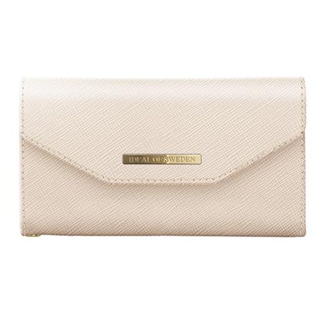 iDeal of Sweden - iPhone XR Hülle - Mayfair Clutch - beige