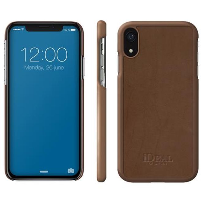 iDeal of Sweden - iPhone XR Hülle - Como Case - braun