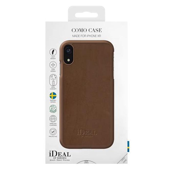 iDeal of Sweden - iPhone XR Hülle - Como Case - braun