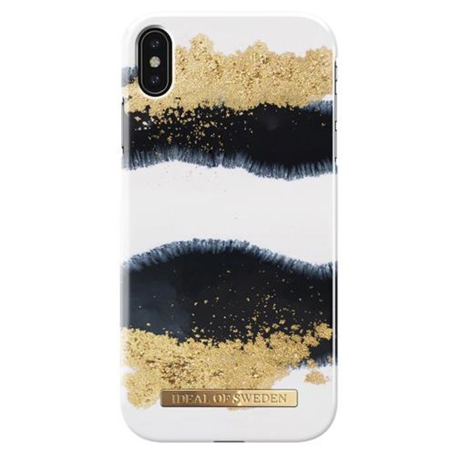 iDeal of Sweden - iPhone XS Max Case - Printed Case - Gleaming Licorice