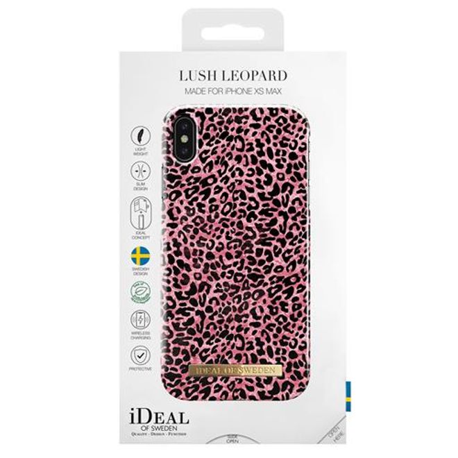 iDeal of Sweden - iPhone XS Max Case - Printed Case - Lush Leopard