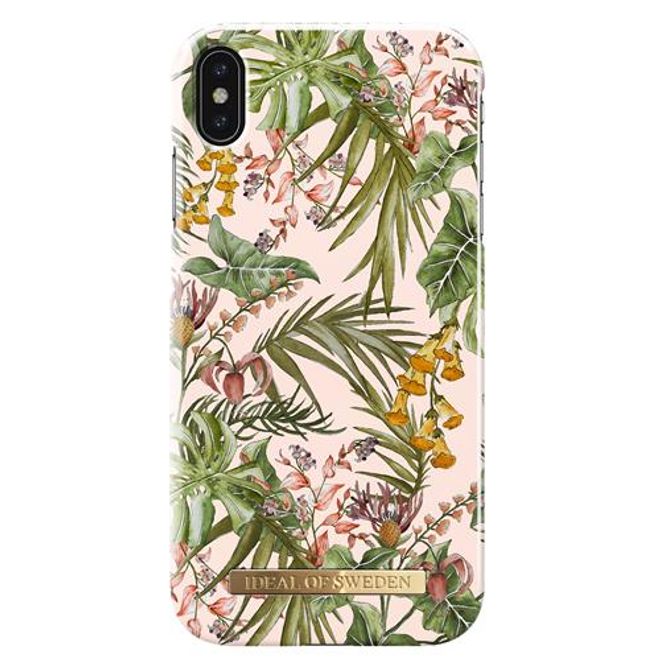 iDeal of Sweden - Coque pour iPhone XS Max - Coque imprimée - Pastel Savane