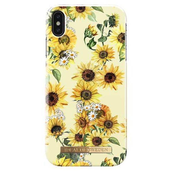 iDeal of Sweden - iPhone XS Max Hülle - Printed Case - Sunflower Lemonade