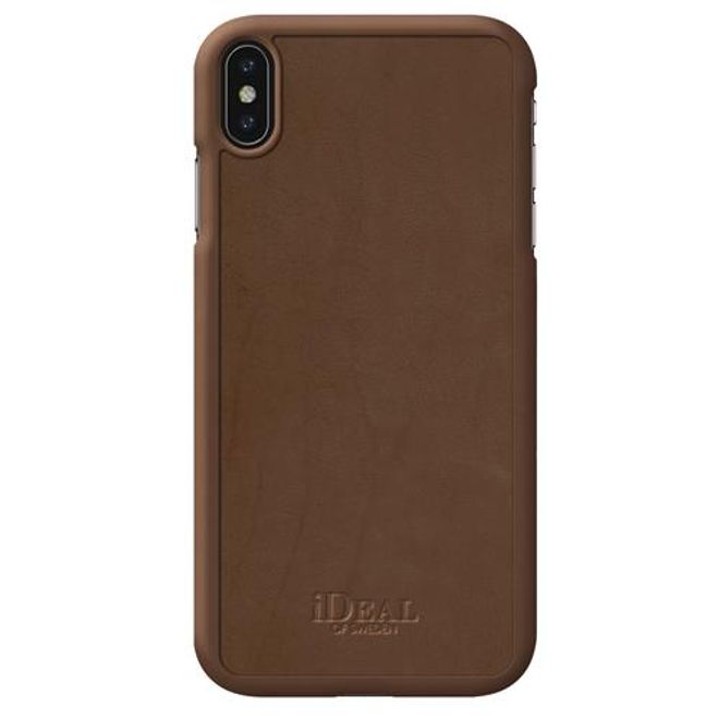 iDeal of Sweden - iPhone XS Max case - Como Case - brown